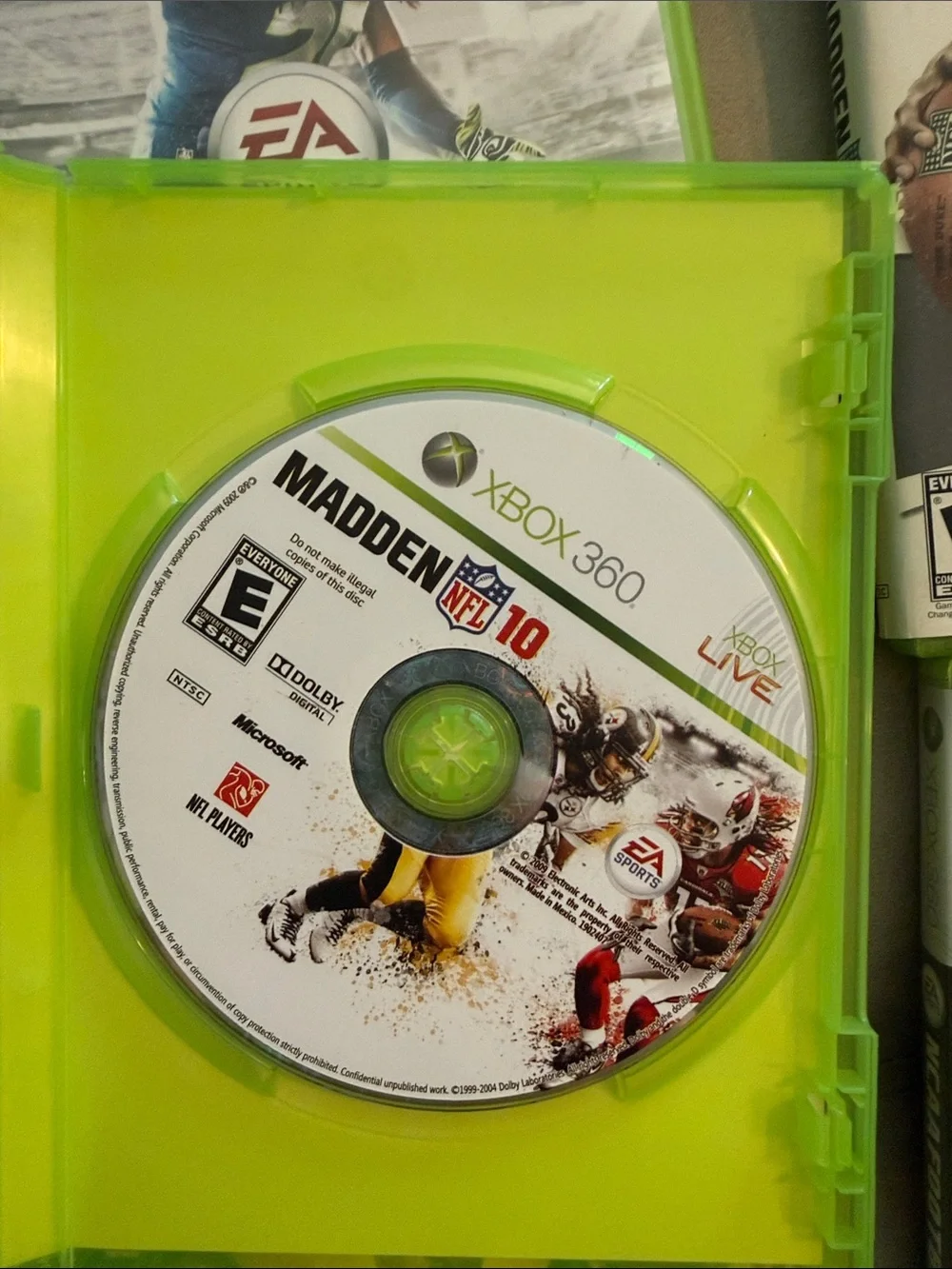 Football Bundle Xbox 360 Games